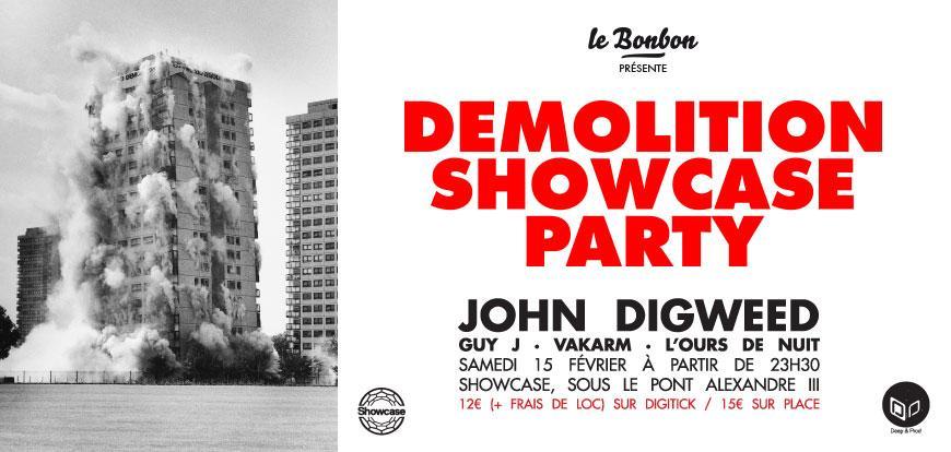 JOHN DIGWEED, GUY J, VAKARM & L'OURS DE NUIT